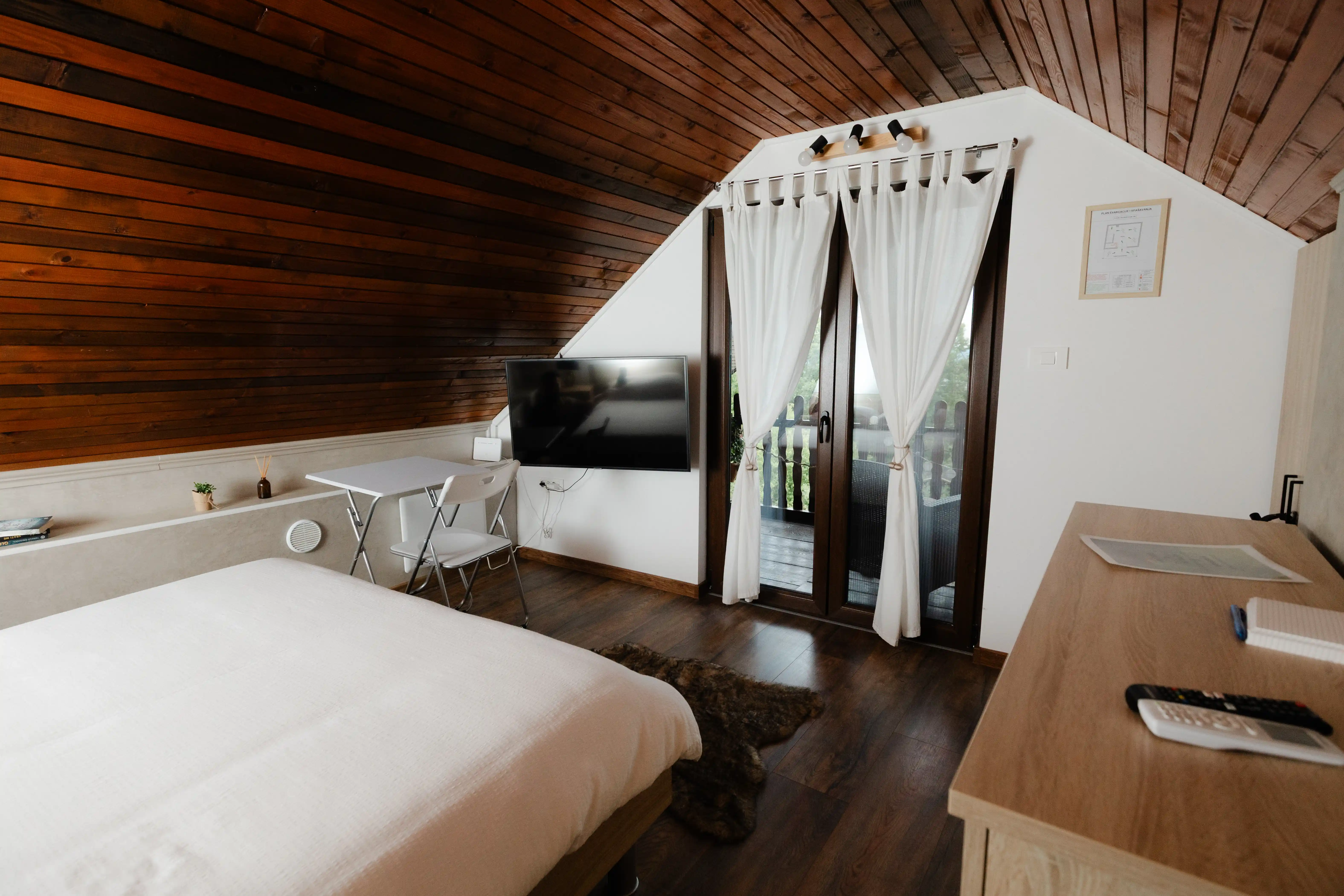 Villa Rossa spavaća soba